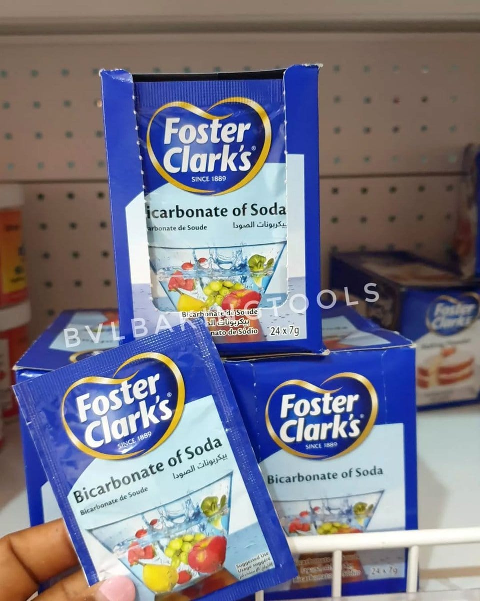 baking soda box on shelf
