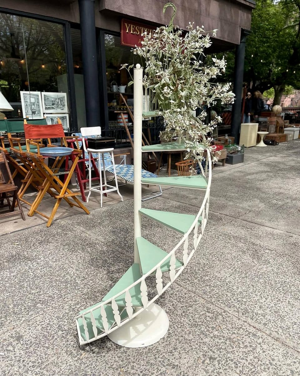 tiered planter herb spiral