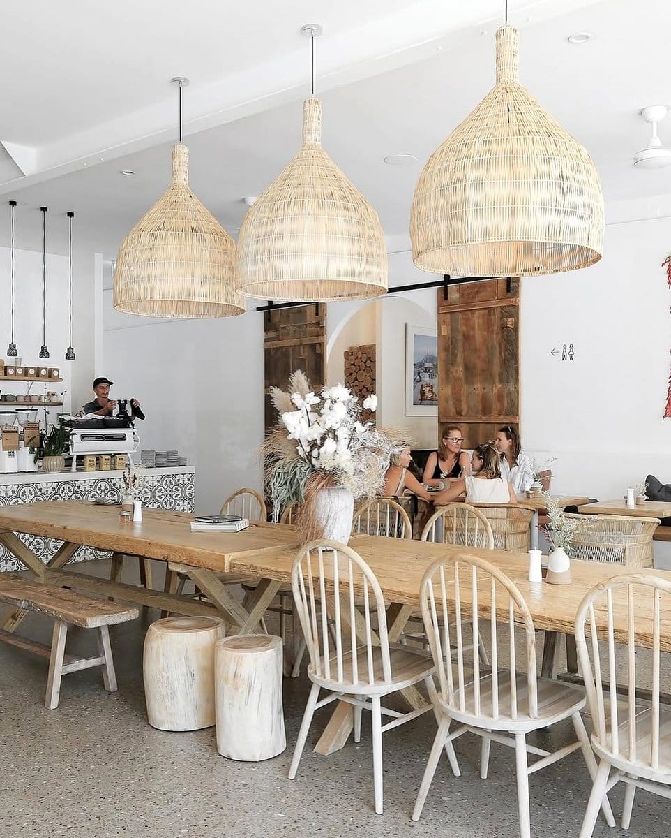 pendant lights with integrated greenery