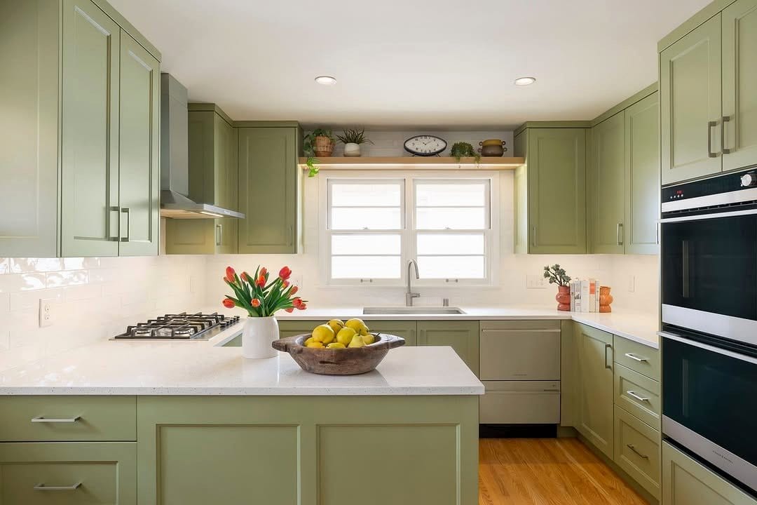 rosemary sprigs in kitchen