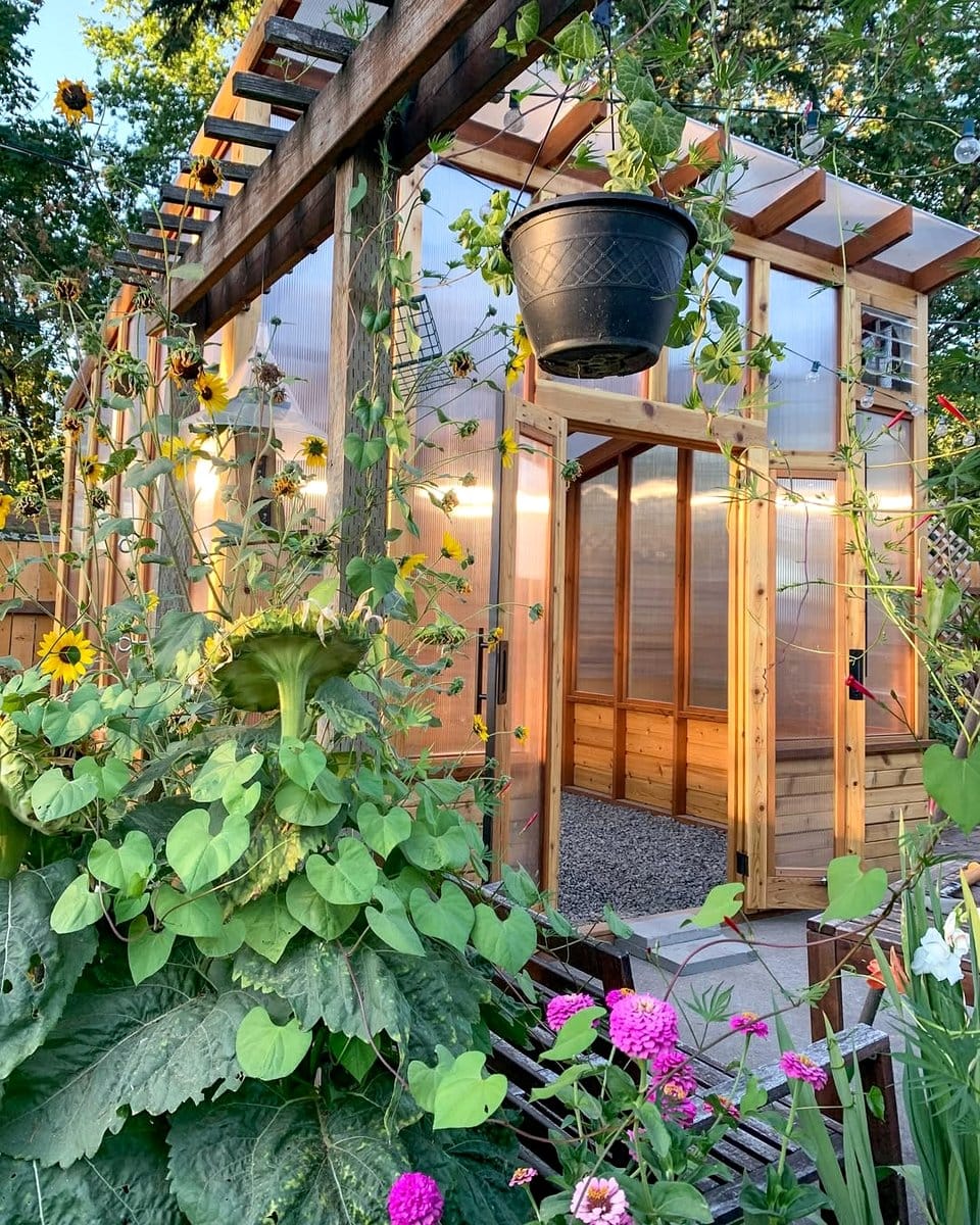 compact foldable greenhouse kit
