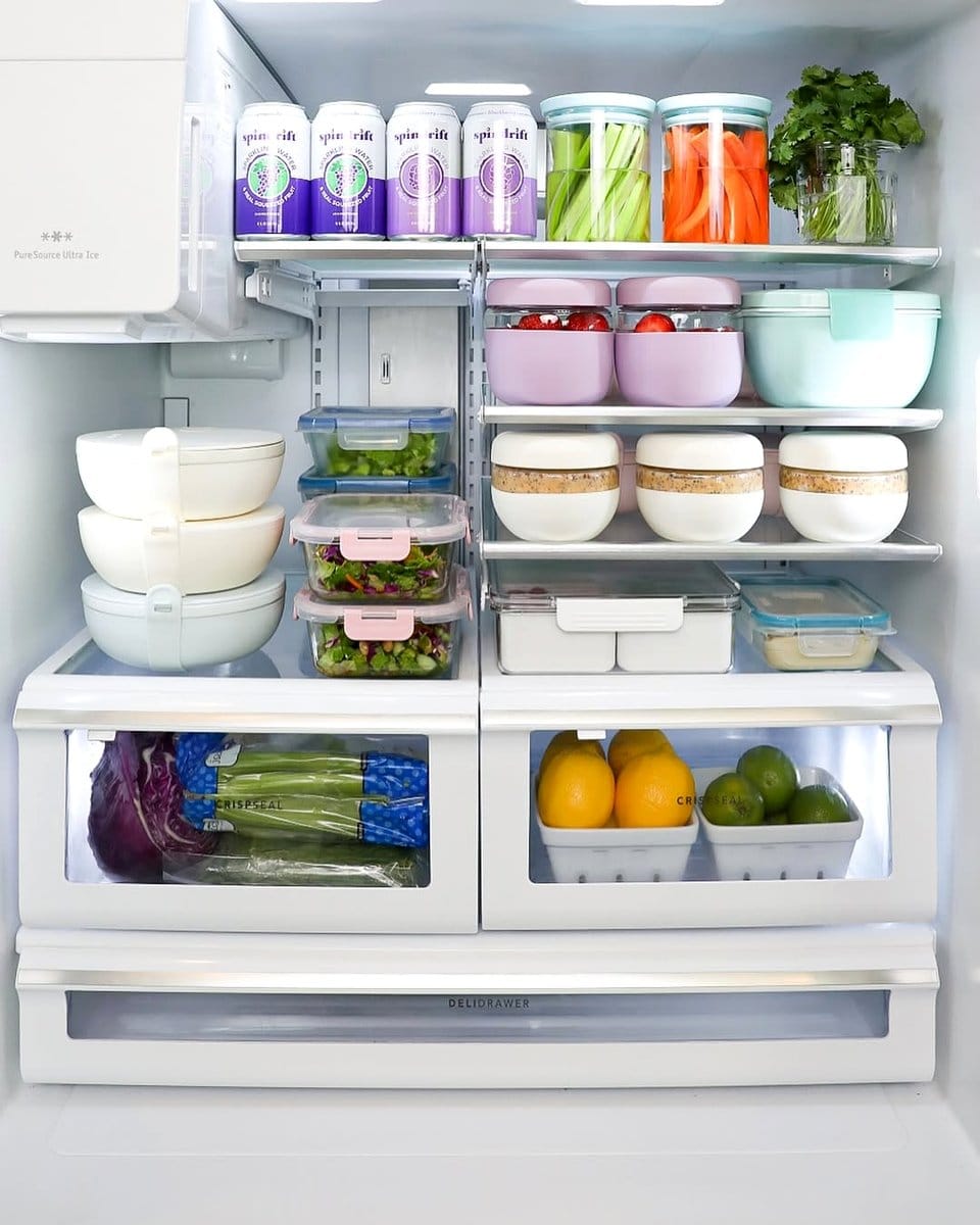 seeds in refrigerator drawer
