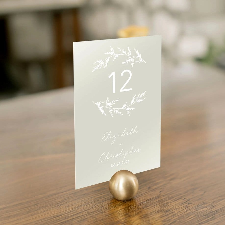 engraved metal plant labels