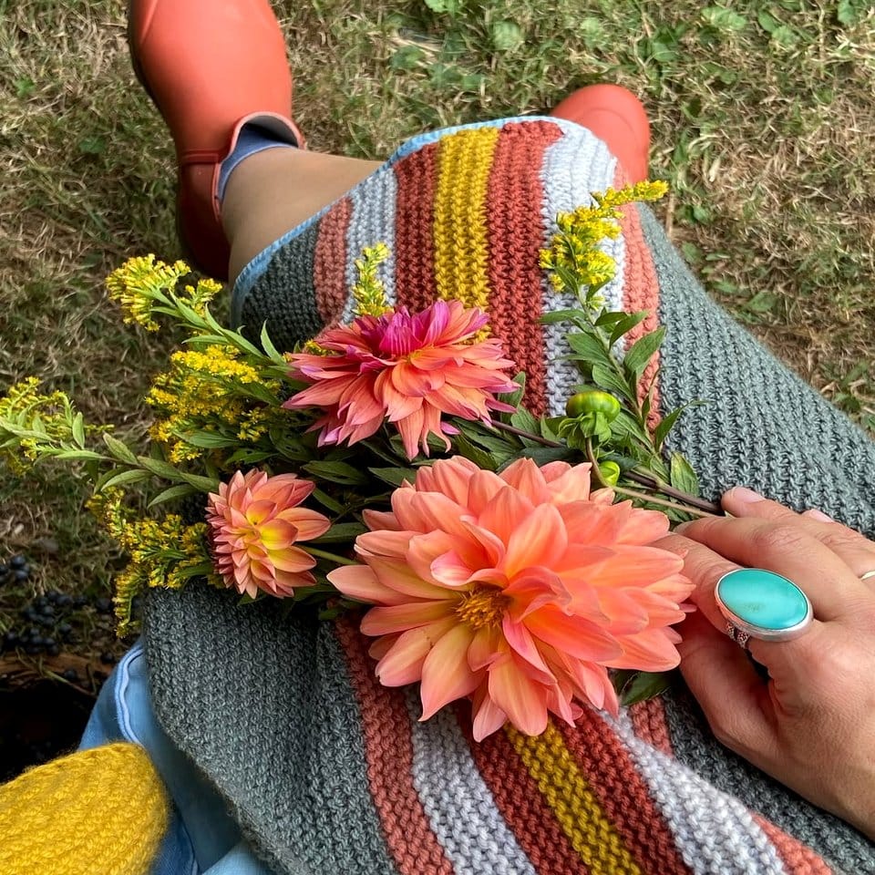 Step-by-step guide to using alpaca wool wraps