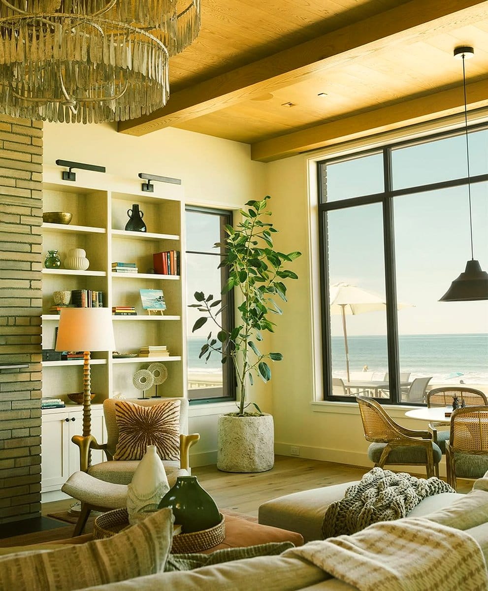 dracaena by entryway