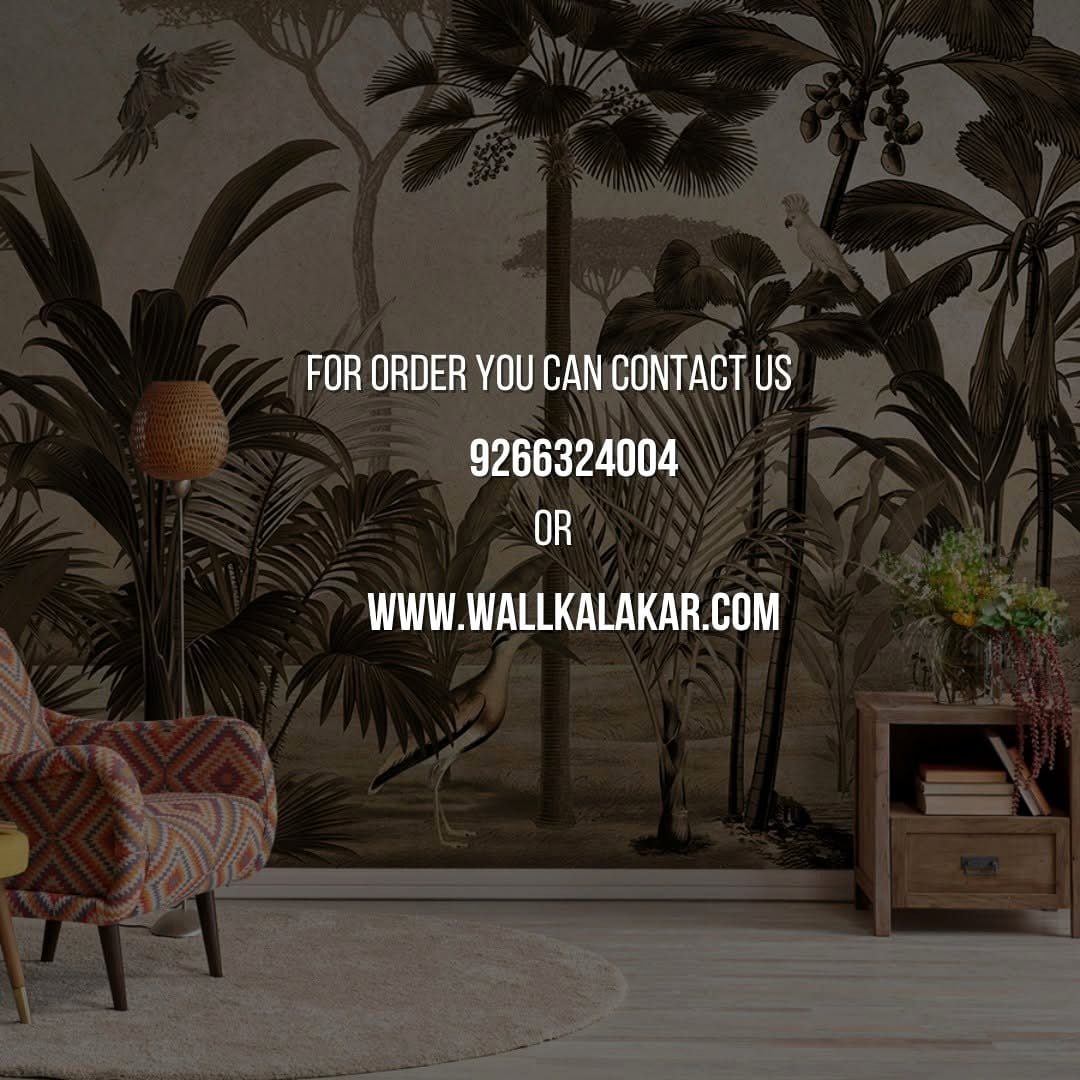 Charming vintage desert print wall art