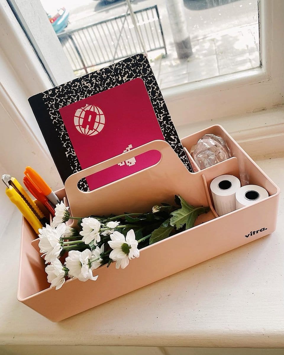 toolbox with small vegetables