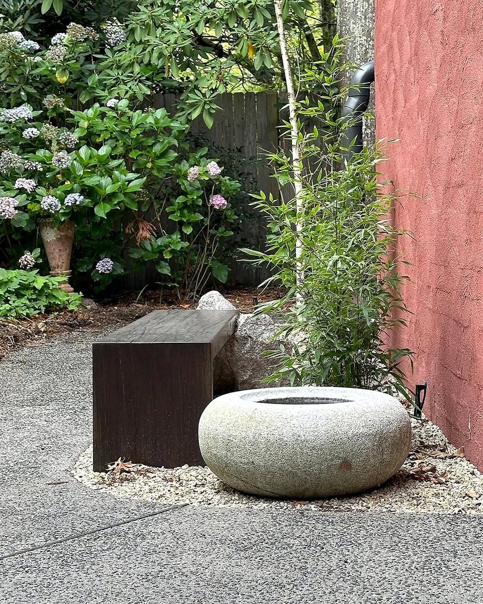 toolbox with zen garden elements