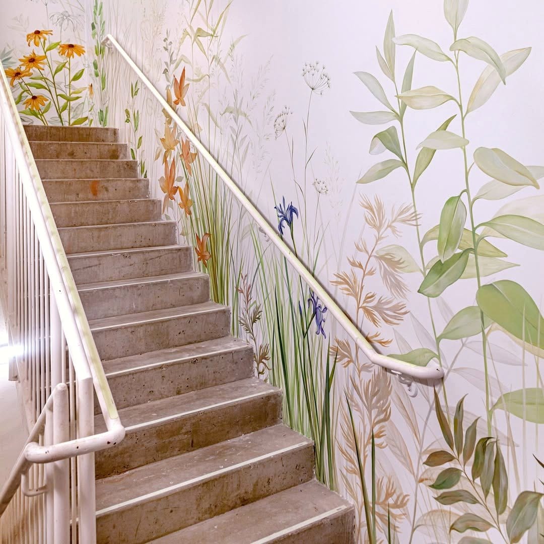 botanical wall art