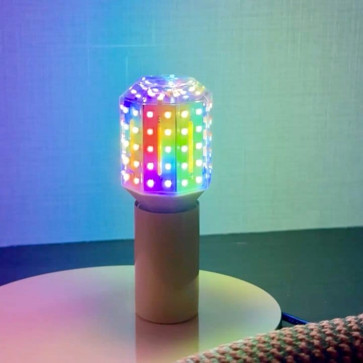 colored LED bulbs