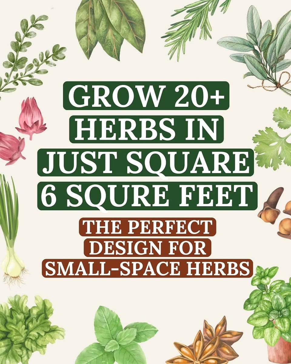 seasonal rotation herb spiral