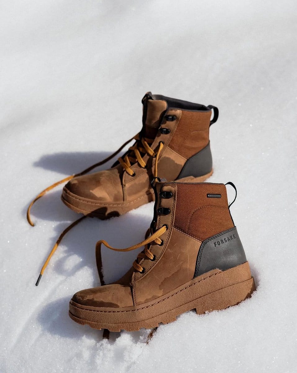 combat boots with succulents