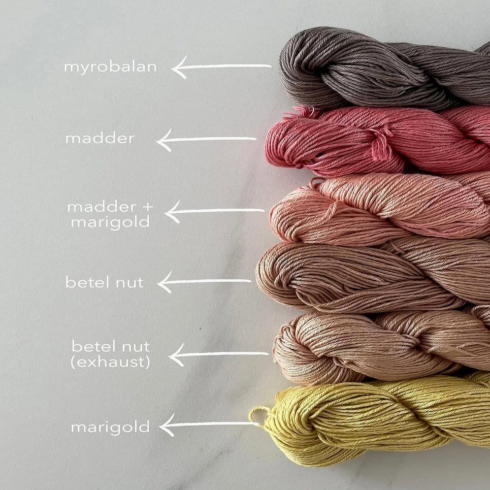 Diverse international fabric dye patterns
