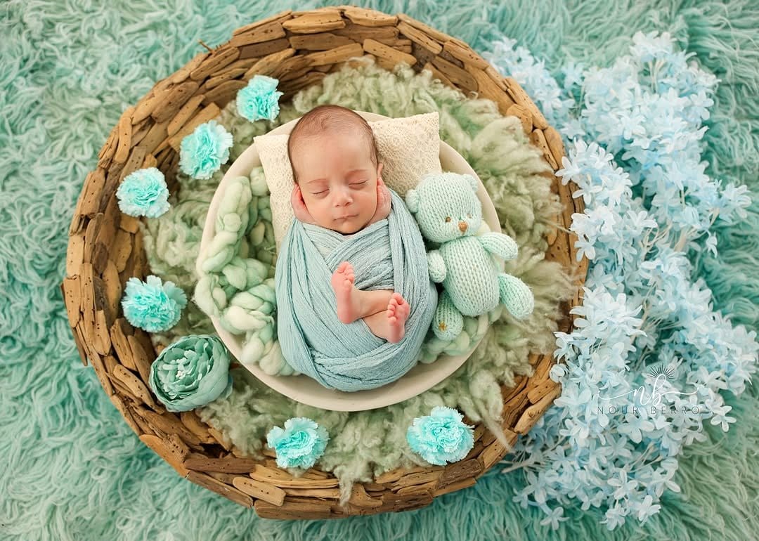 baby tears spilling from basket