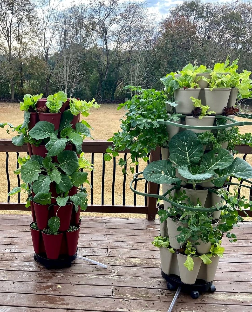 vertical garden planter frame