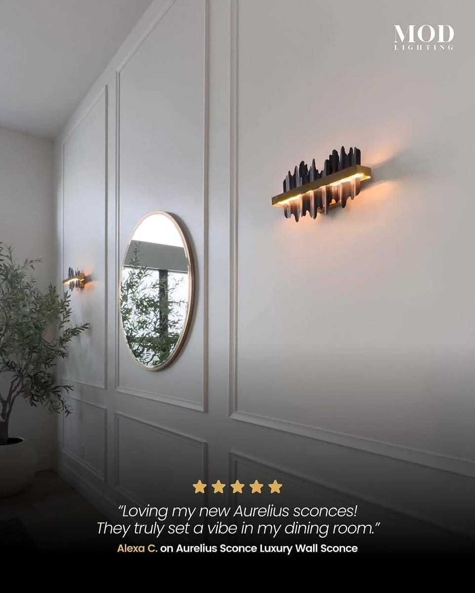 DIY obsidian glass plant wall installation