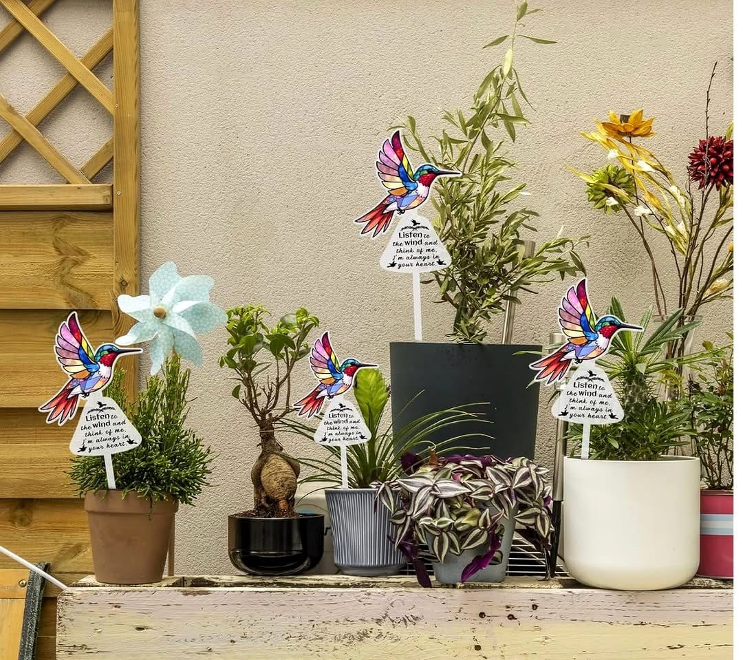 bamboo stake plant markers