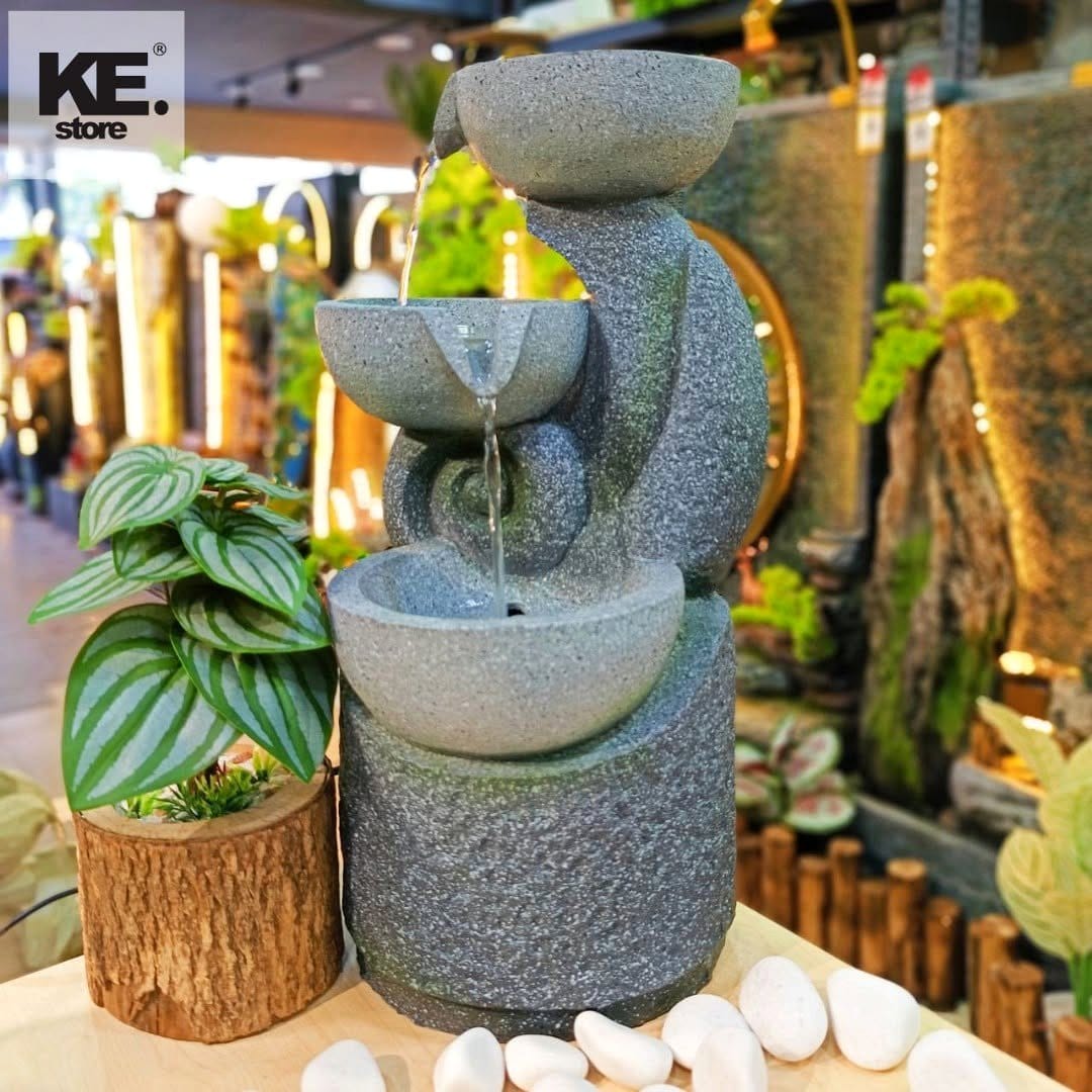 small desktop water fountain