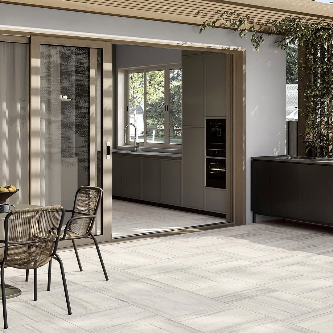 Continuity between indoor and outdoor living spaces
