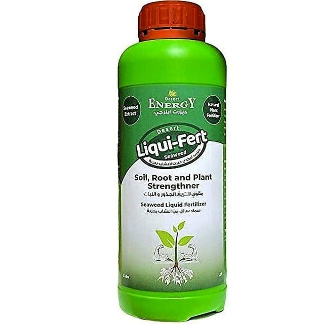 liquid plant fertilizer bottle