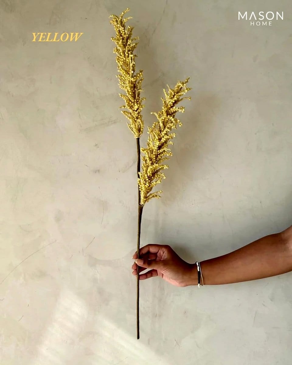 tall reed grass in planters