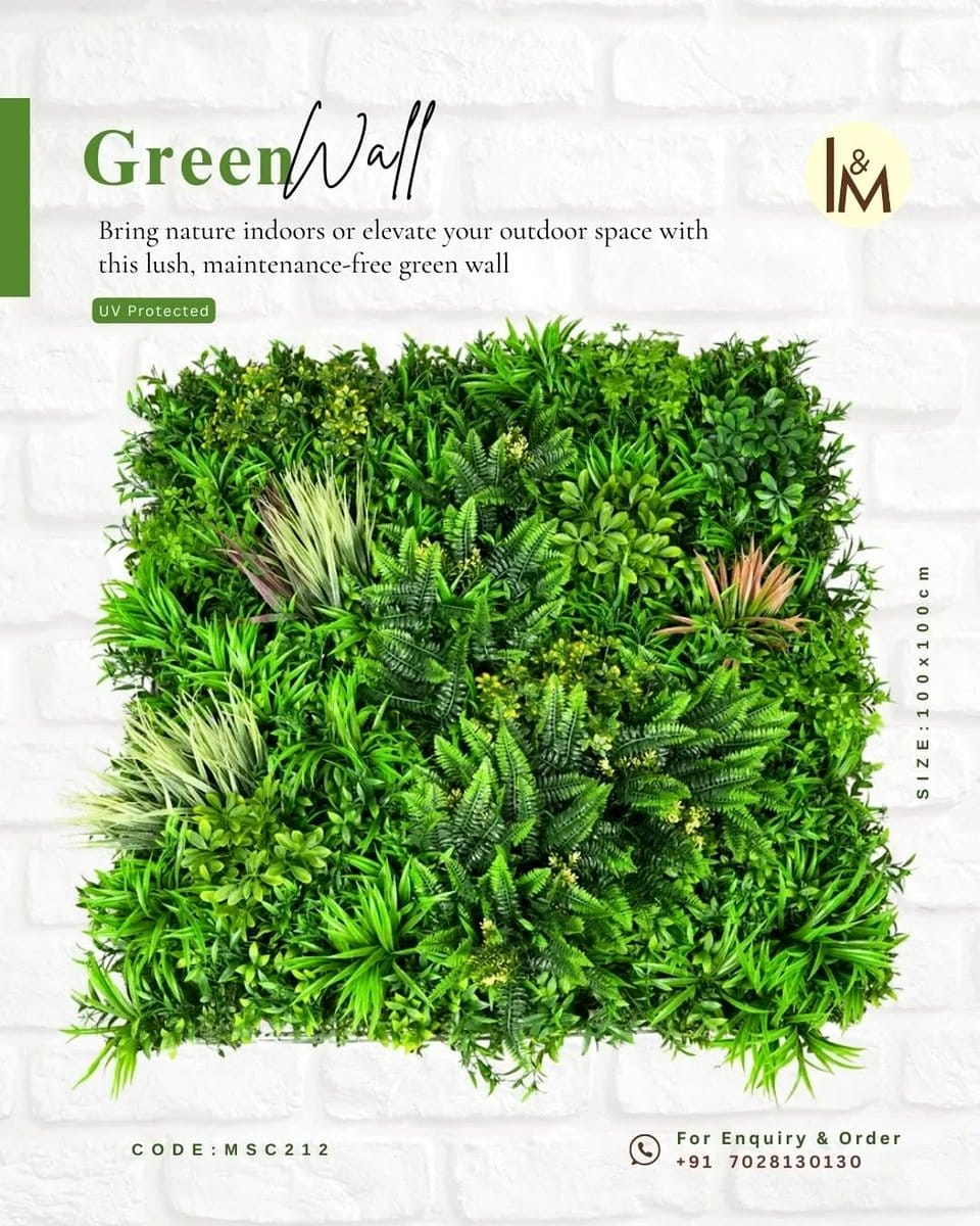 modular green wall system
