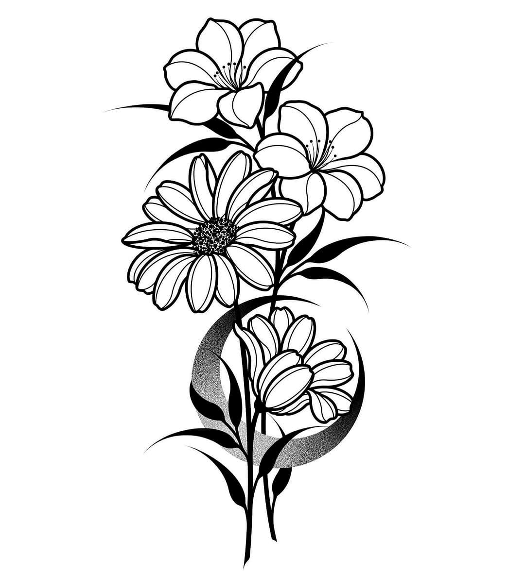 Neo-traditional tattoo-themed terrarium