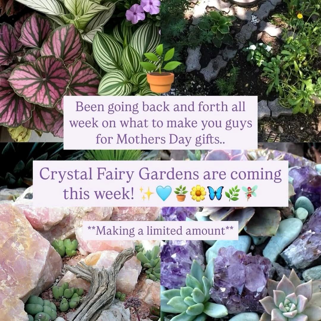 fairy garden herb spiral