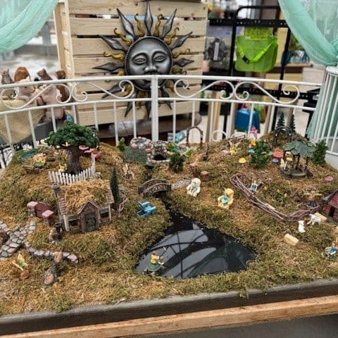 tiny fairy garden decorations