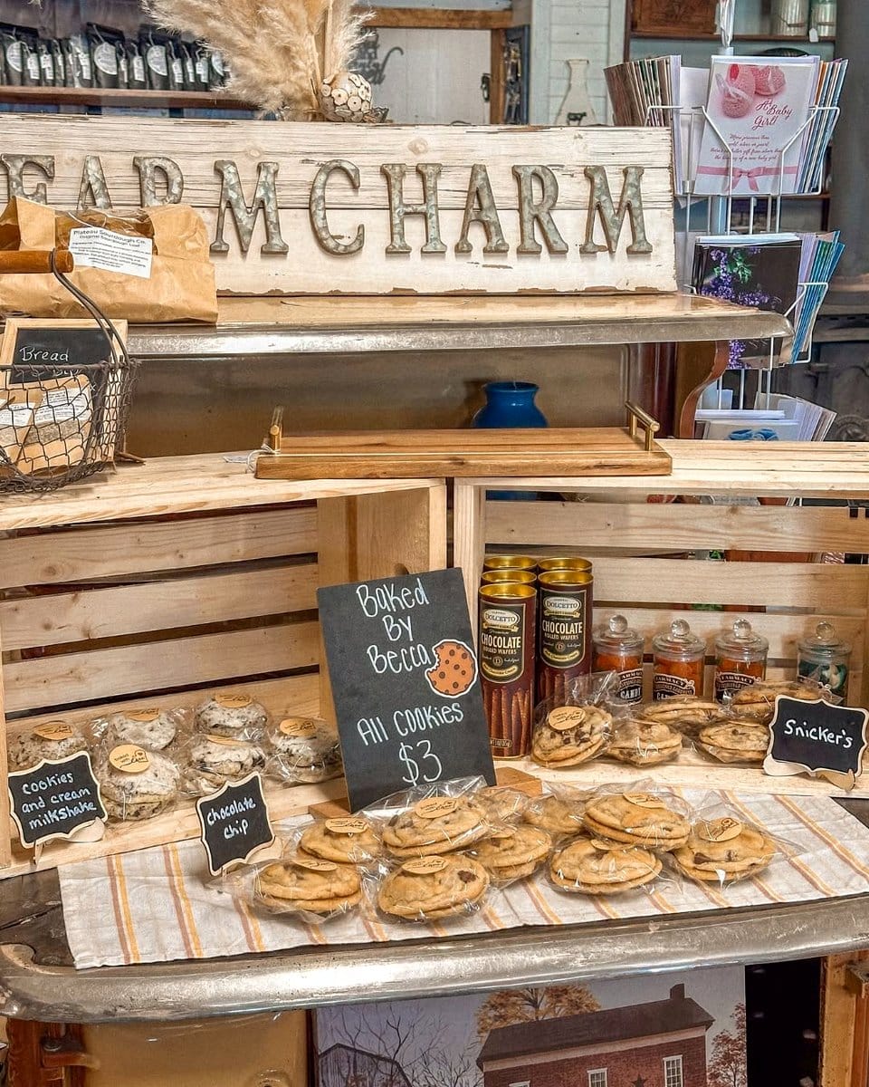 Mason jars in a wooden crate