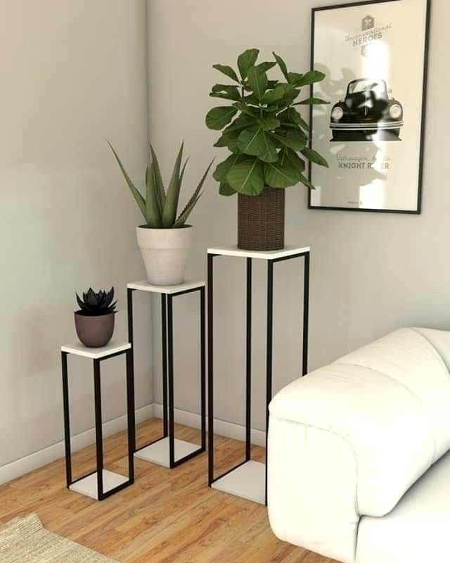 decorative plant stands