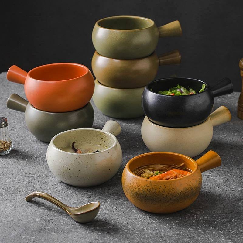 ceramic circular bowl