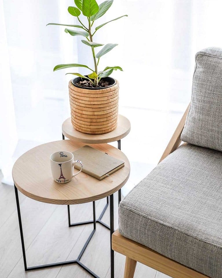 coffee table with storage