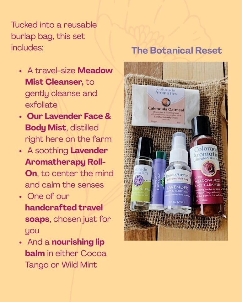 lavender and mint bundle