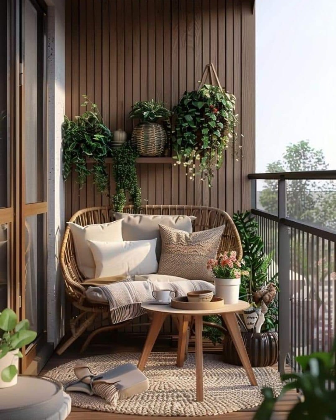 vegetable plants in raised beds