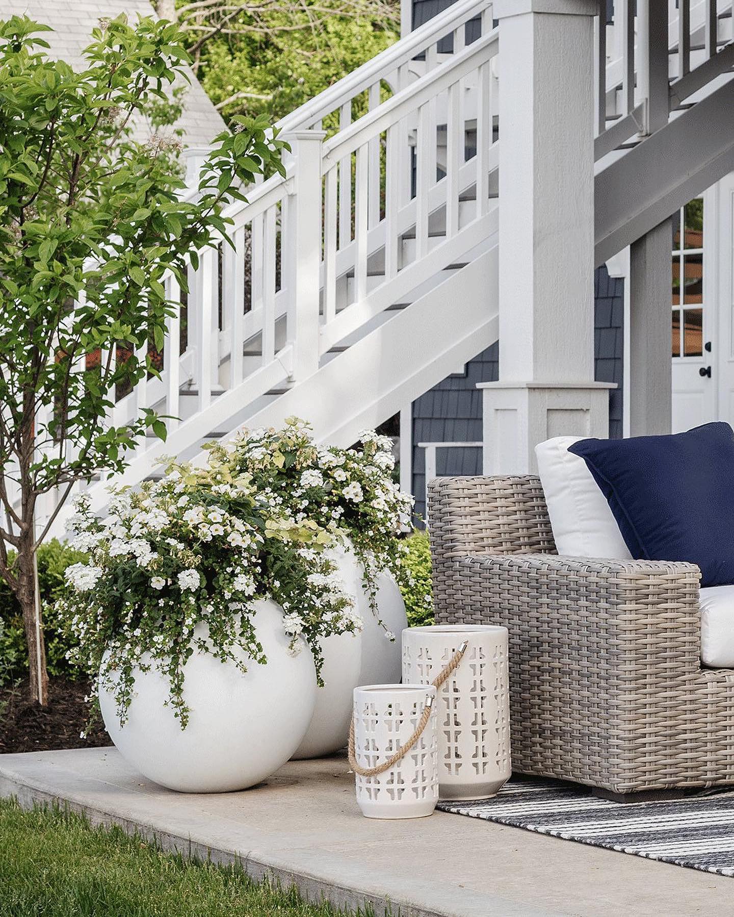 stackable barrel planters