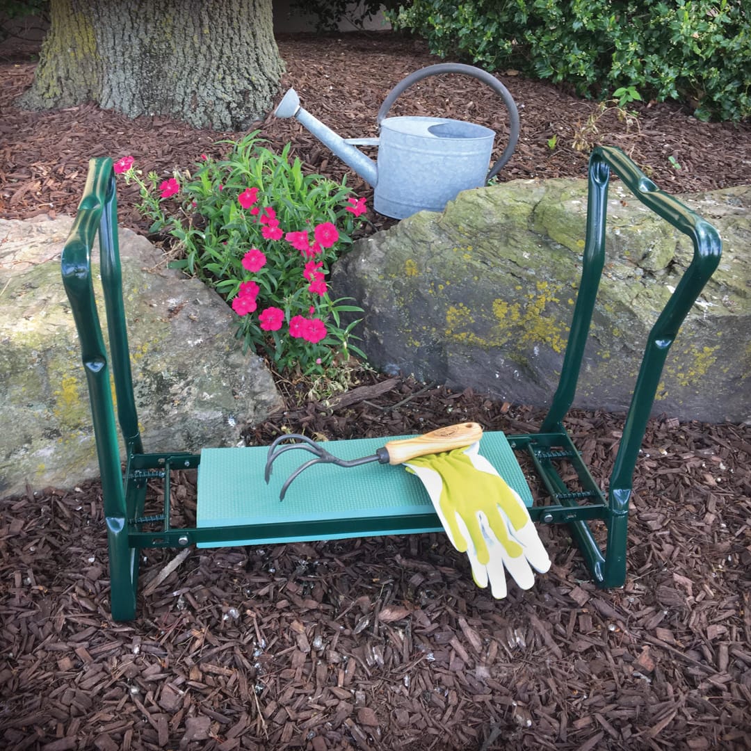 portable folding garden stool