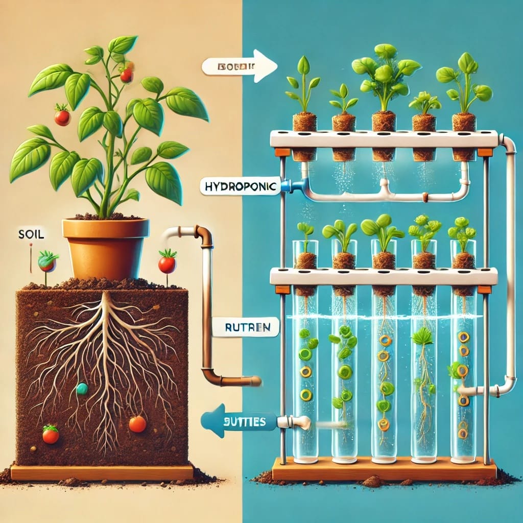 science-themed decor with wall-mounted test tubes