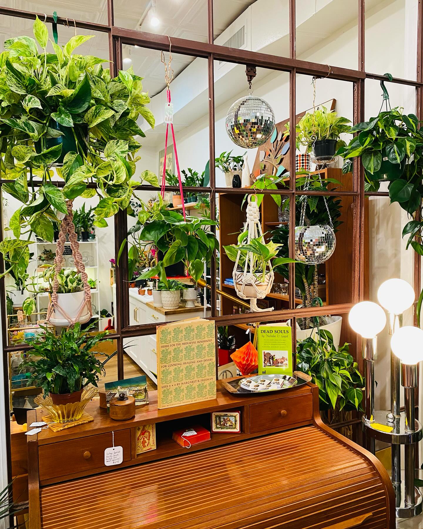 children's room with reclaimed wood plant mounts