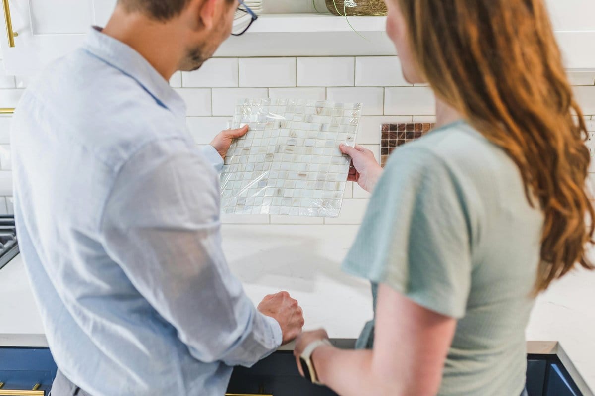DIY Cretan mosaic tile wrap project