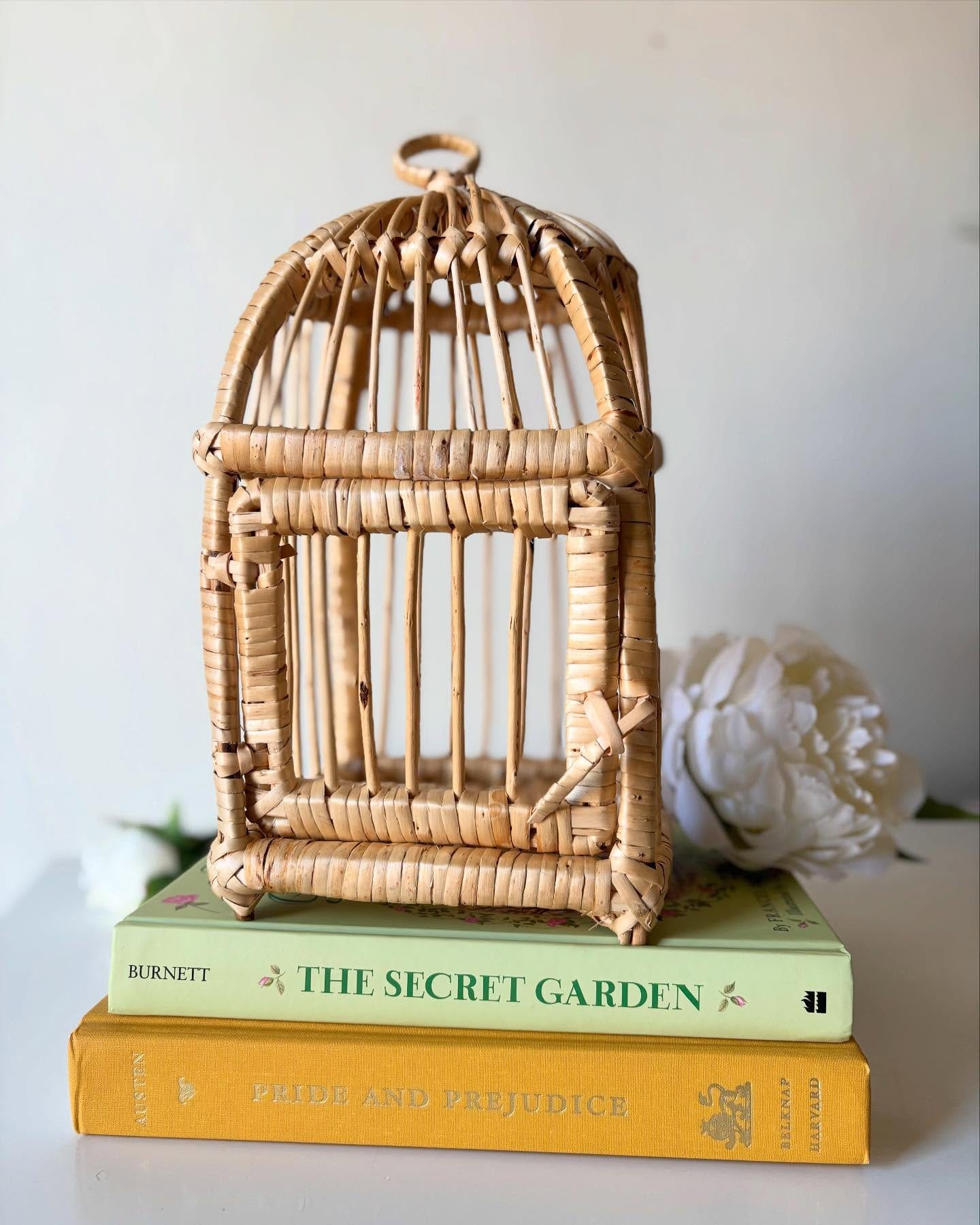 birdcage garden in small apartment