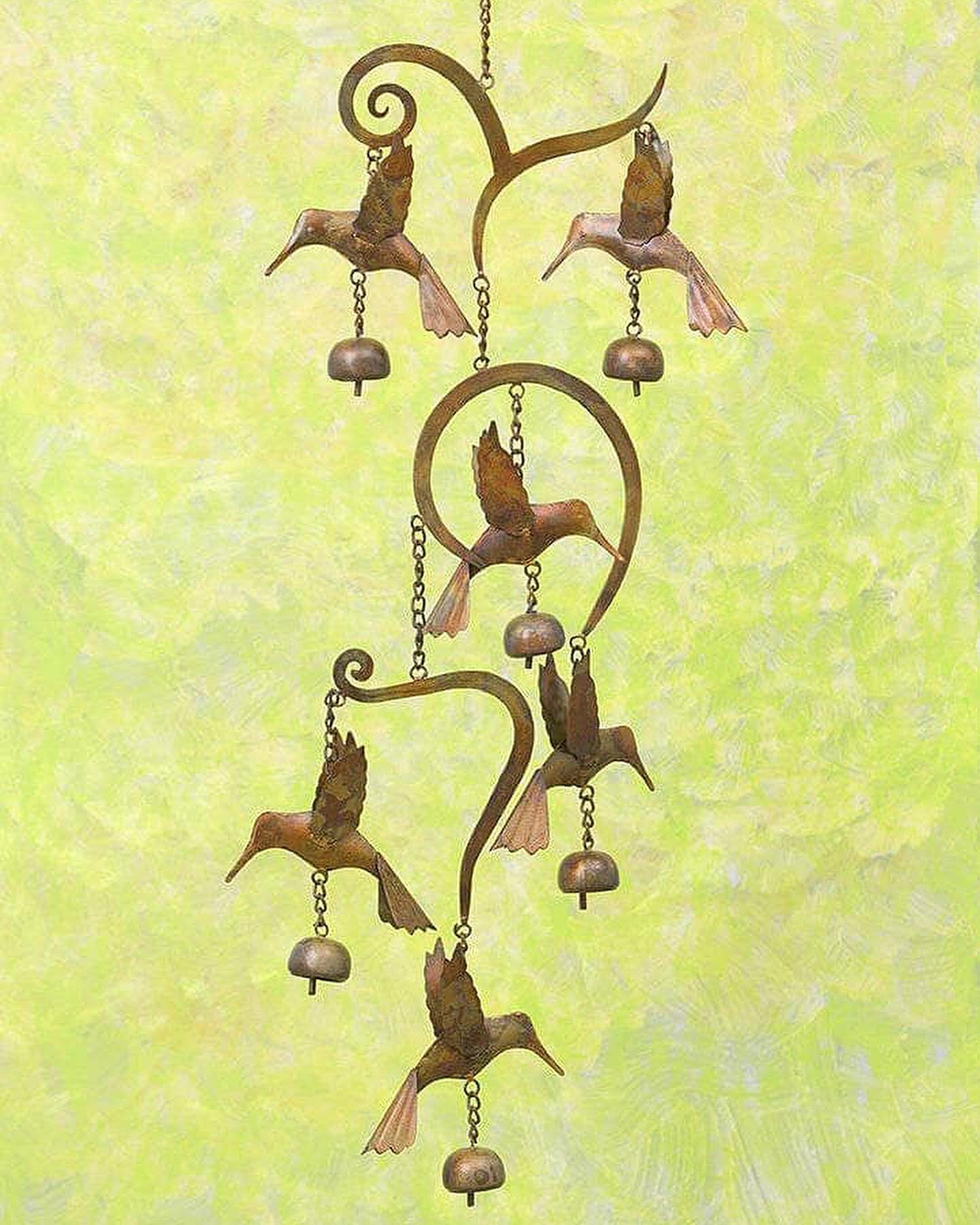 planters attracting hummingbirds