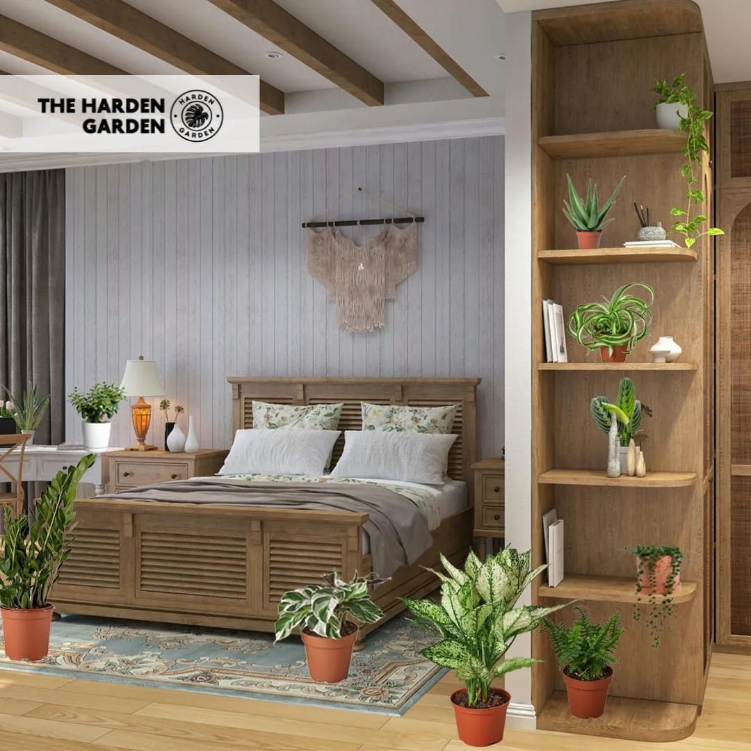 illuminated leaf vein headboard
