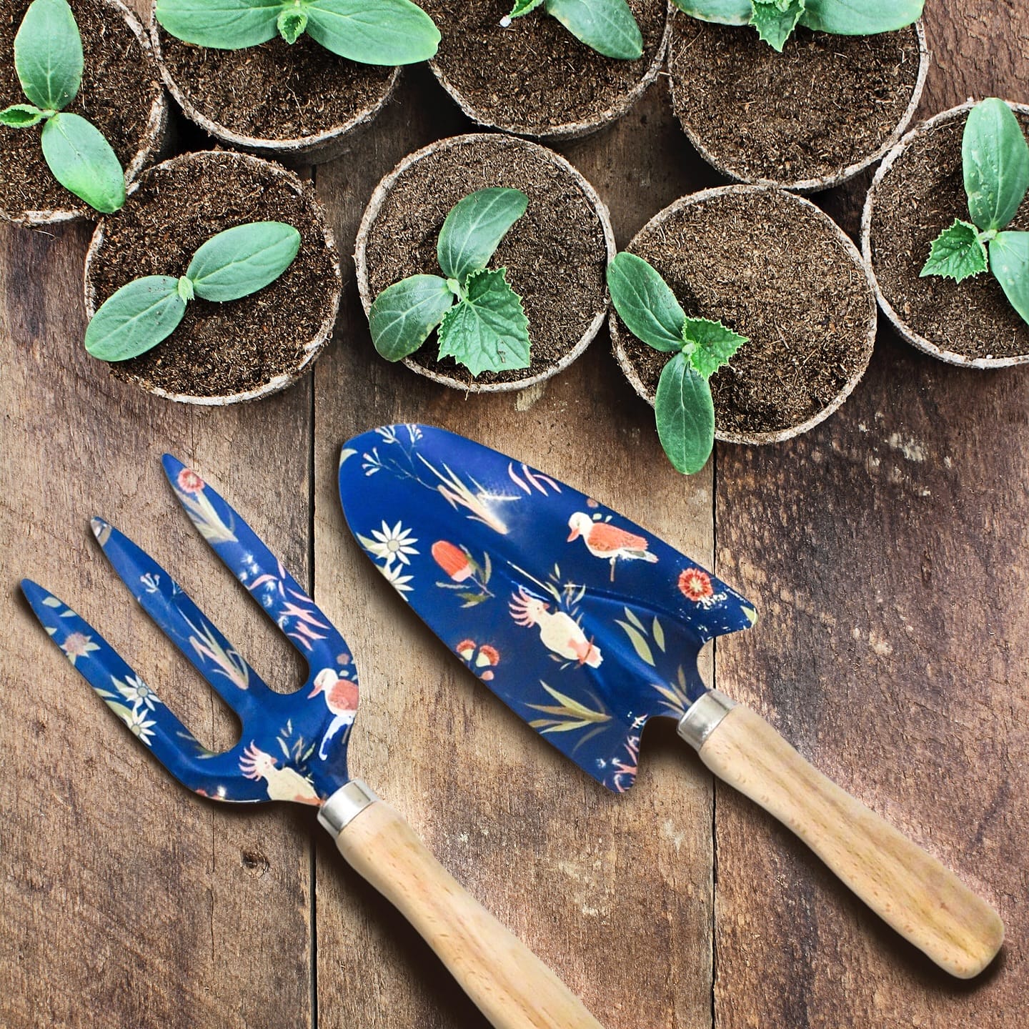 bag of organic potting soil