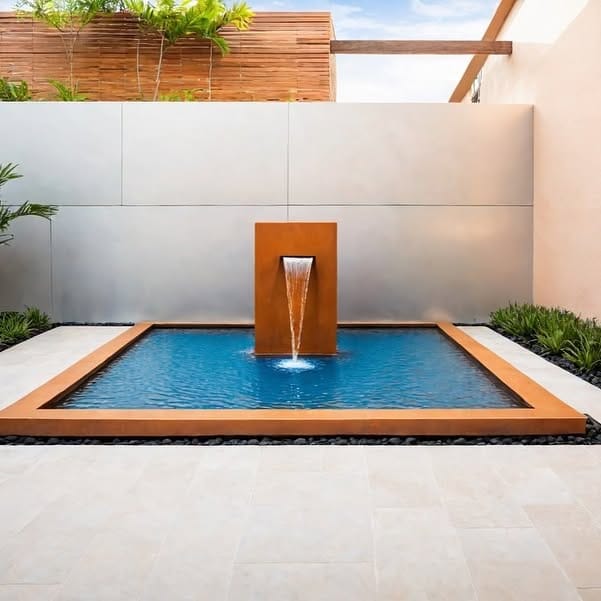 small indoor water fountain