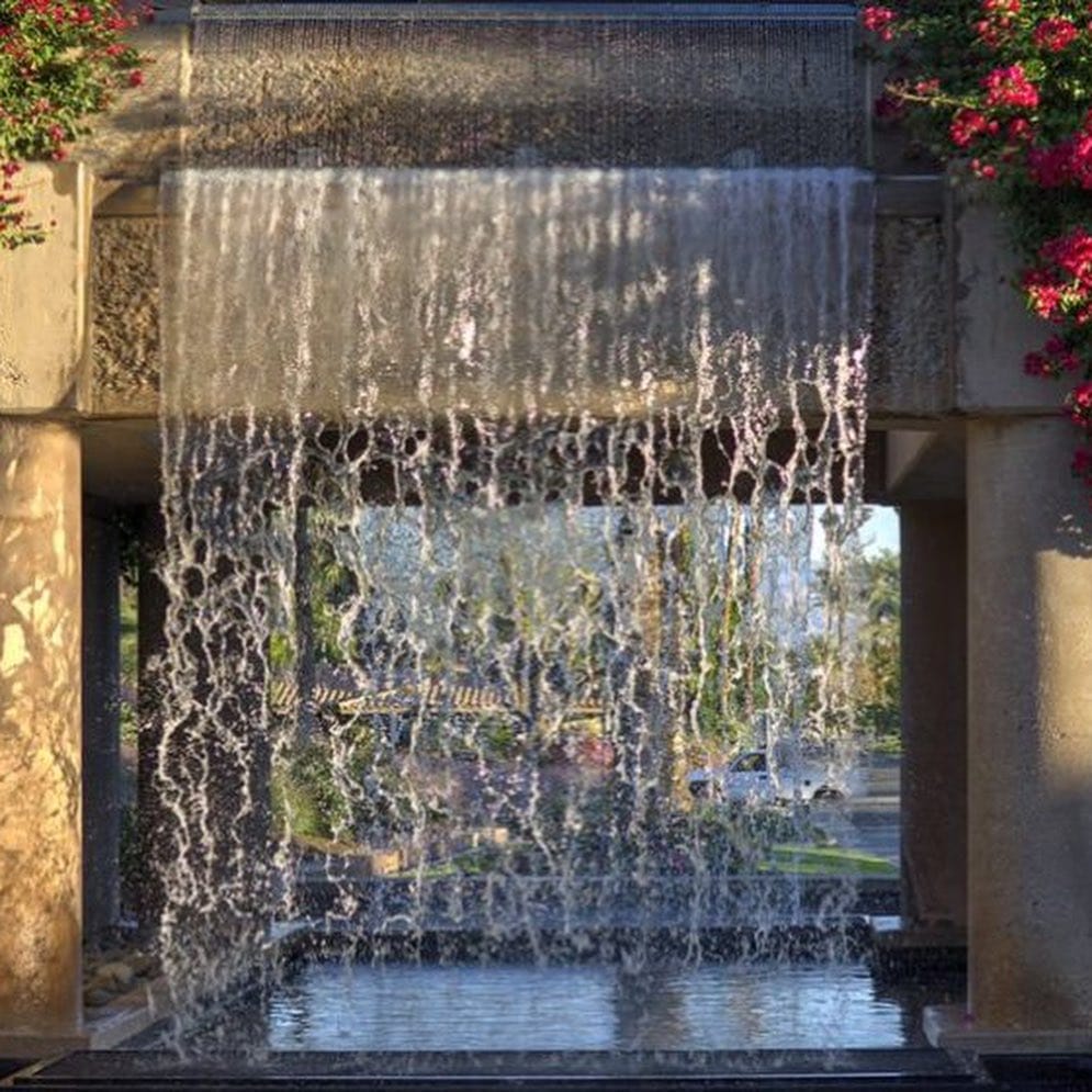 small indoor water fountain