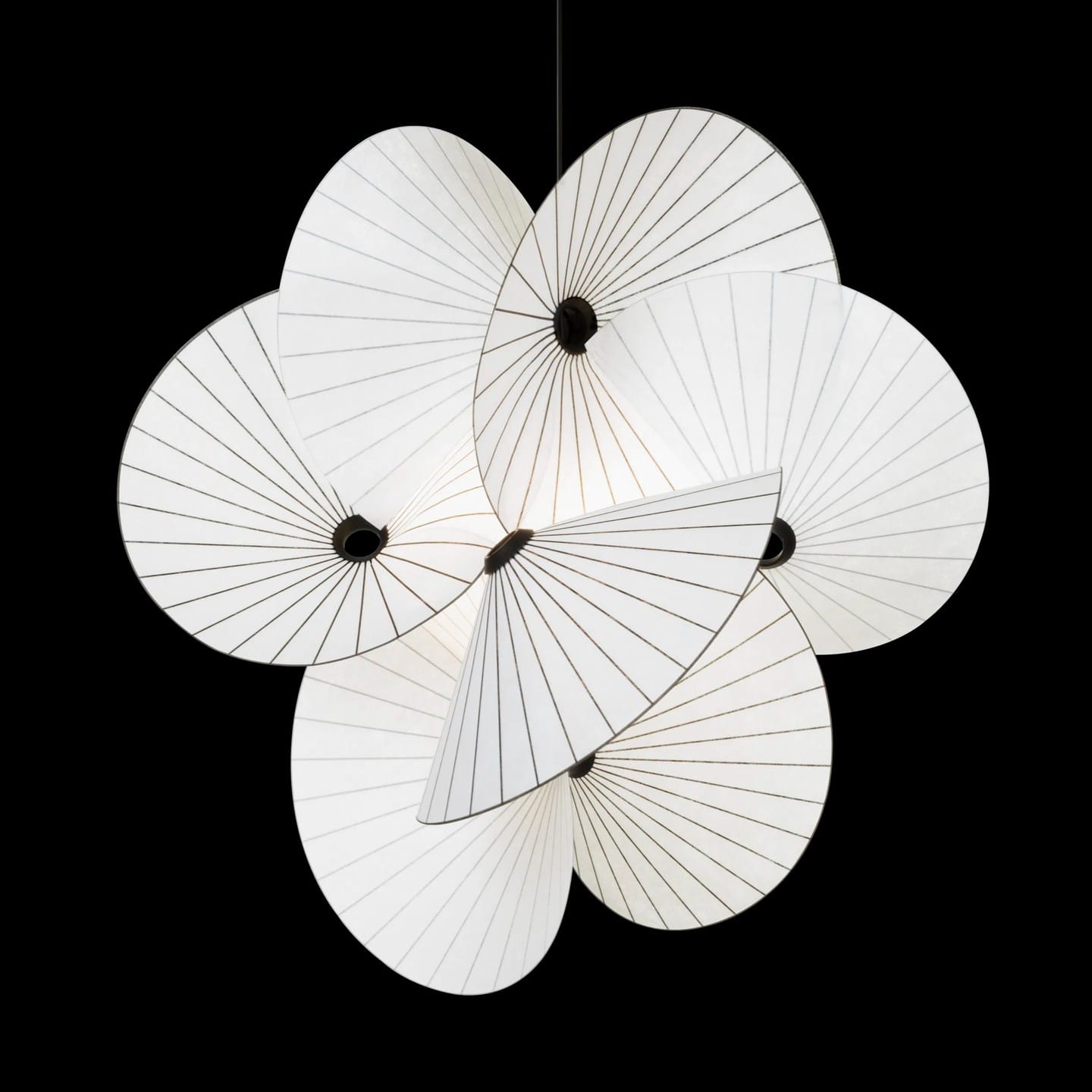 unique geometric pendant light