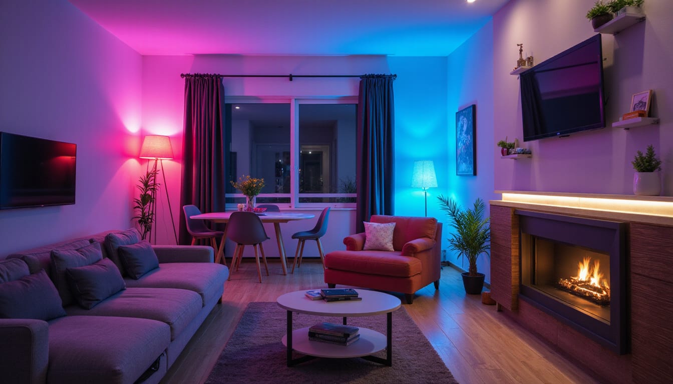 smart light bulb with app