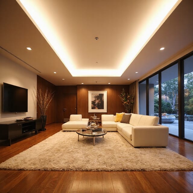 colorful LED strip lights