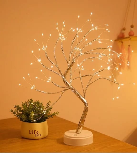 blooming flower table lamp